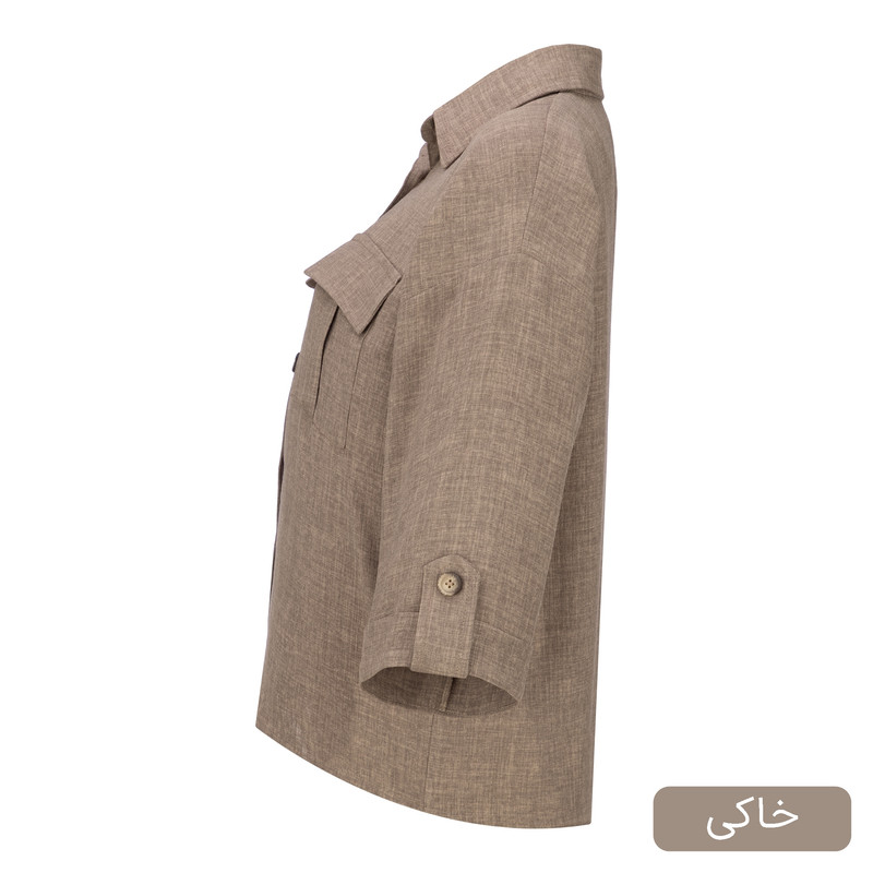 ست شومیز و شلوار زنانه السانا مدل دلگون کد 2474