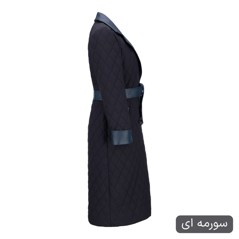 کاپشن بلند زنانه السانا مدل نسیما کد 2463