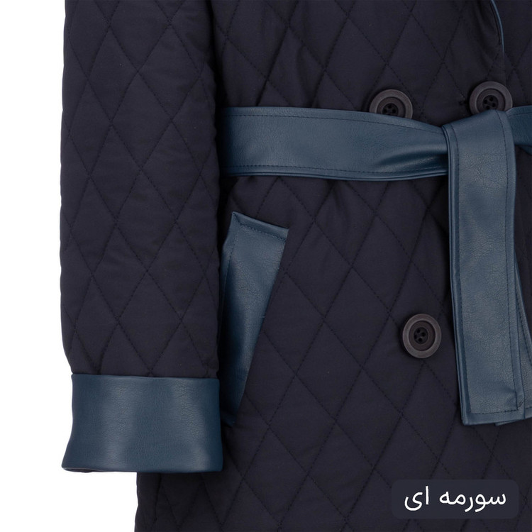 کاپشن بلند زنانه السانا مدل نسیما کد 2463
