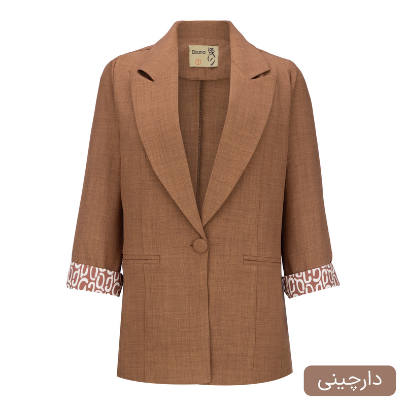 ست 3 تکه لباس رسمی زنانه السانا مدل مولیان کد 2466