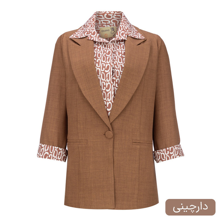 ست 3 تکه لباس رسمی زنانه السانا مدل مولیان کد 2466