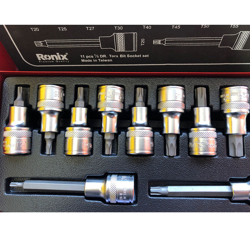 جعبه بکس رونیکس مدل RH-2693 مجموعه 11 عددی