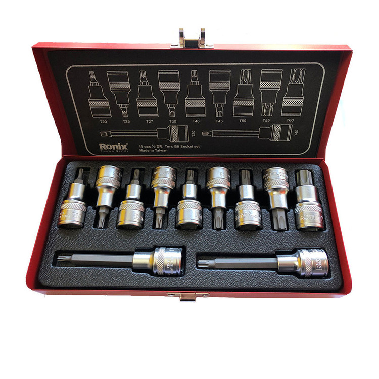 جعبه بکس رونیکس مدل RH-2693 مجموعه 11 عددی