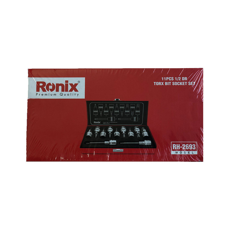 جعبه بکس رونیکس مدل RH-2693 مجموعه 11 عددی