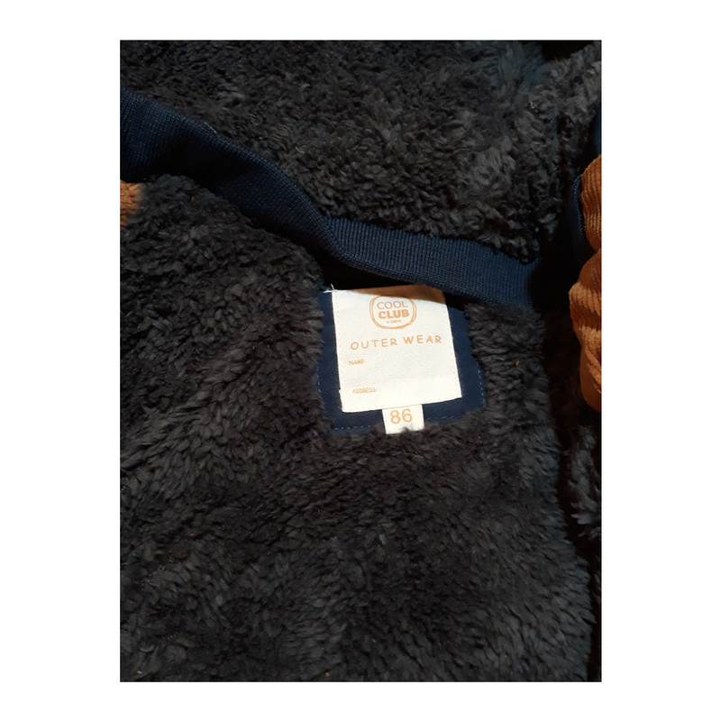 کاپشن پسرانه کول کلاب کد 615 مدل SH