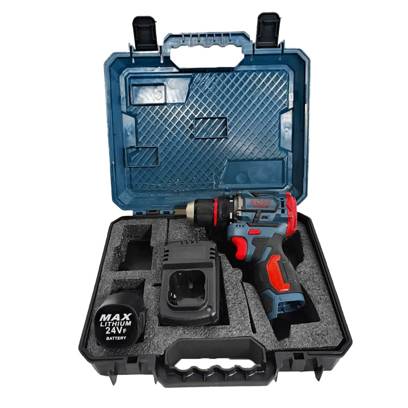 پیچ گوشتی شارژی باس مدل 24VOLT-BRUSHLESS-SINGLE
