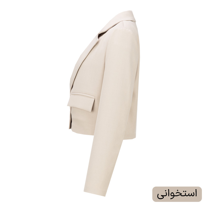 ست 3 تکه لباس رسمی زنانه السانا مدل گندمک کد 2457