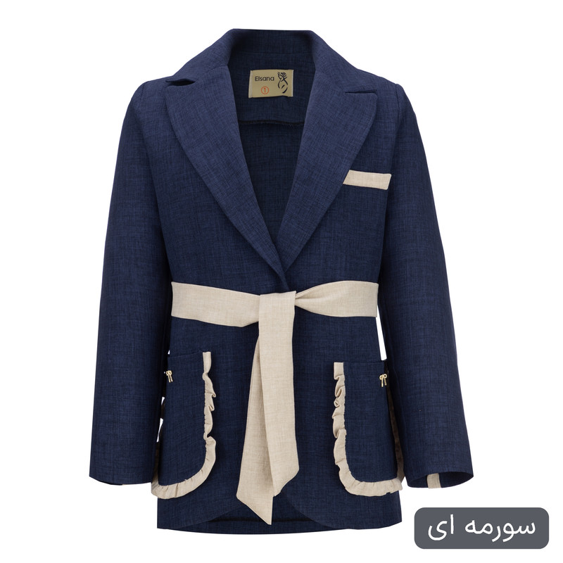 مانتو کتی زنانه السانا مدل تارامهر کد 2279
