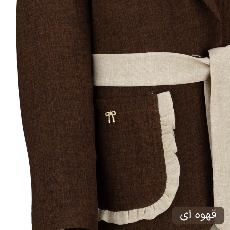 مانتو کتی زنانه السانا مدل تارامهر کد 2279