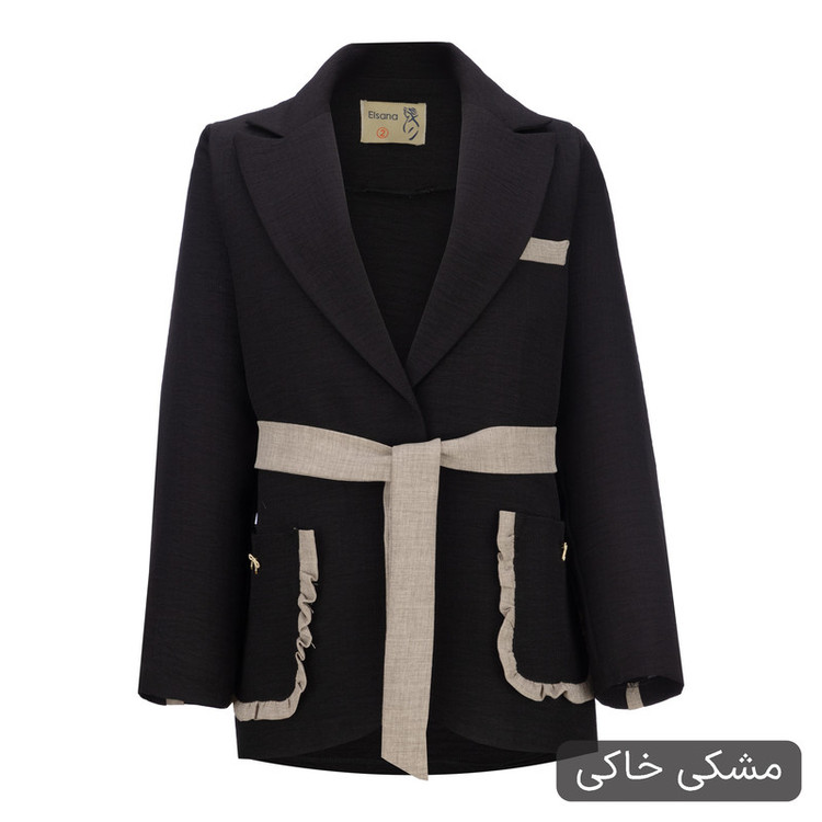 مانتو کتی زنانه السانا مدل تارامهر کد 2279