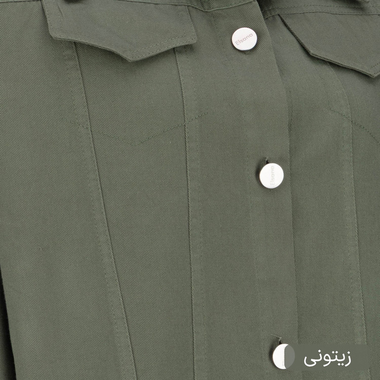 کراپ کت زنانه السانا مدل آدوین کد 2435