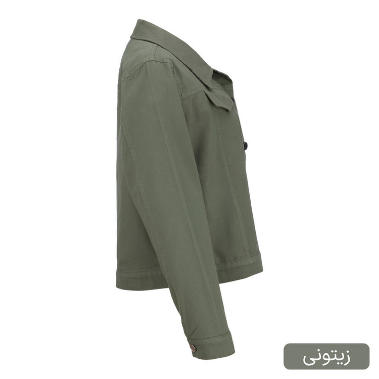کراپ کت زنانه السانا مدل آدوین کد 2435
