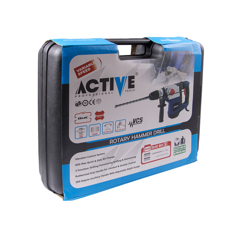 دریل بتن کن اکتیو تولز مدل AC-2640B