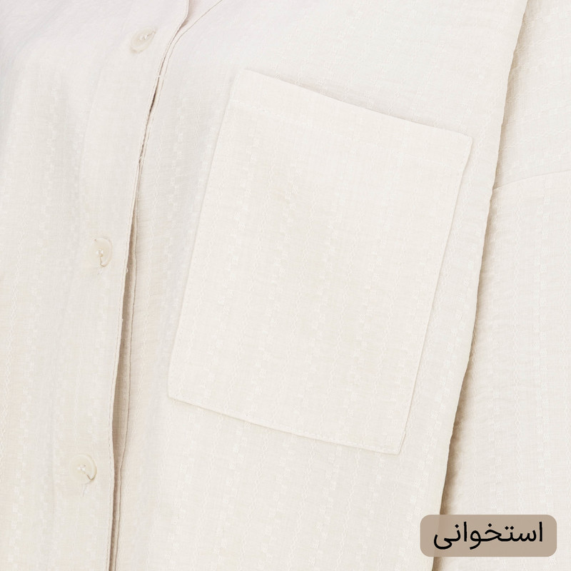 مانتو زنانه السانا مدل ناوک کد 2434