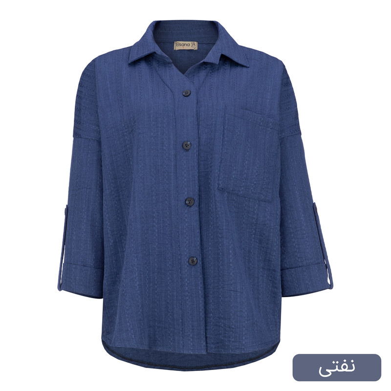 مانتو زنانه السانا مدل ناوک کد 2434