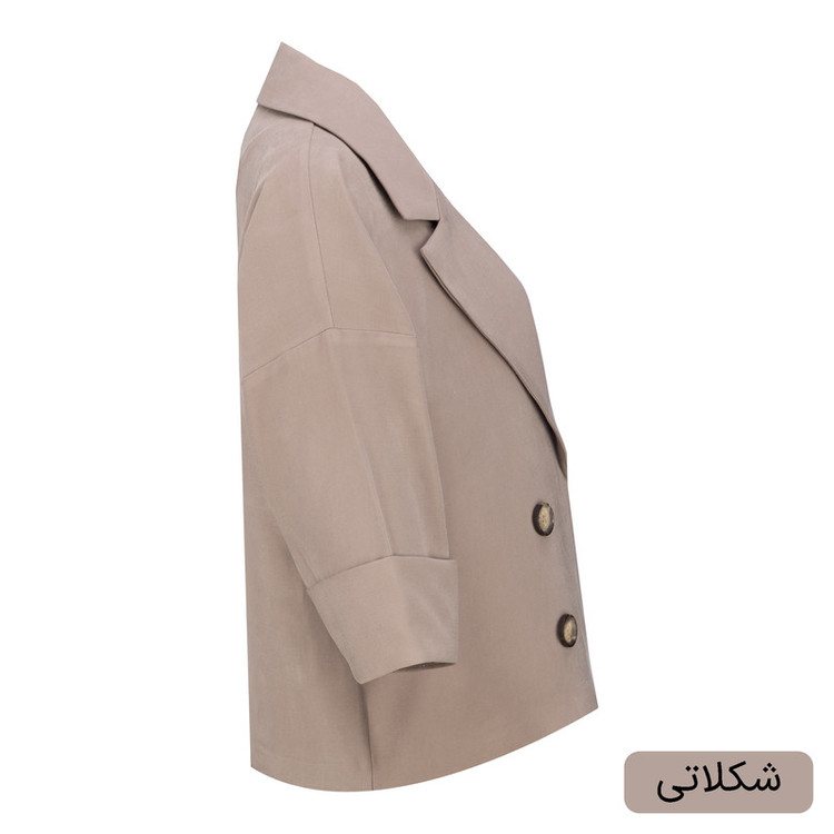 کت رسمی زنانه السانا مدل ماه نور کد 2431