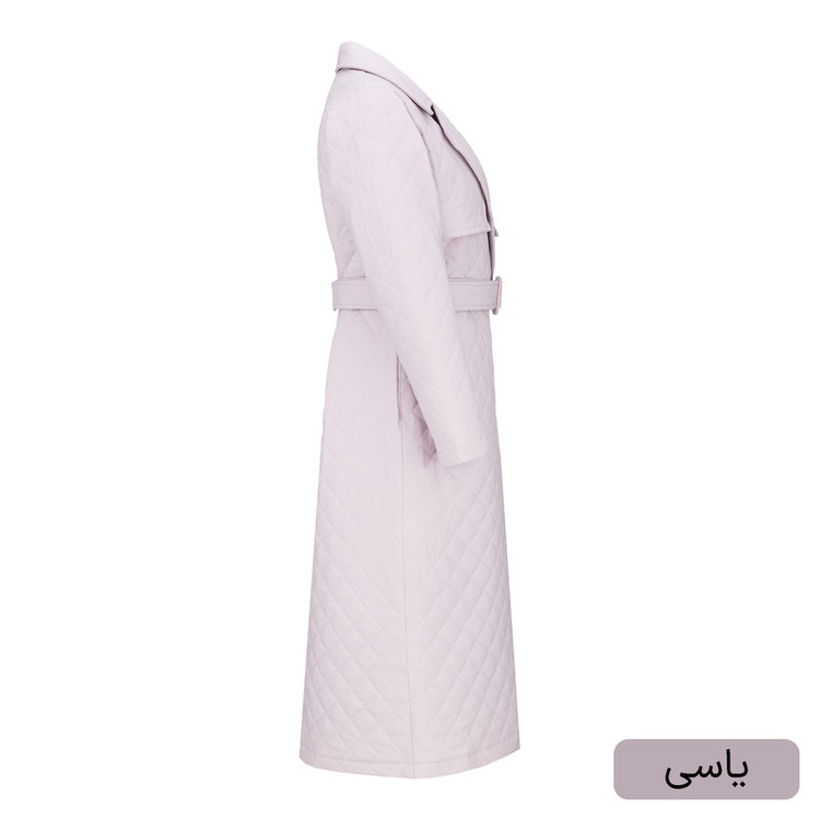 کاپشن بلند زنانه السانا مدل ماهکان کد 2438