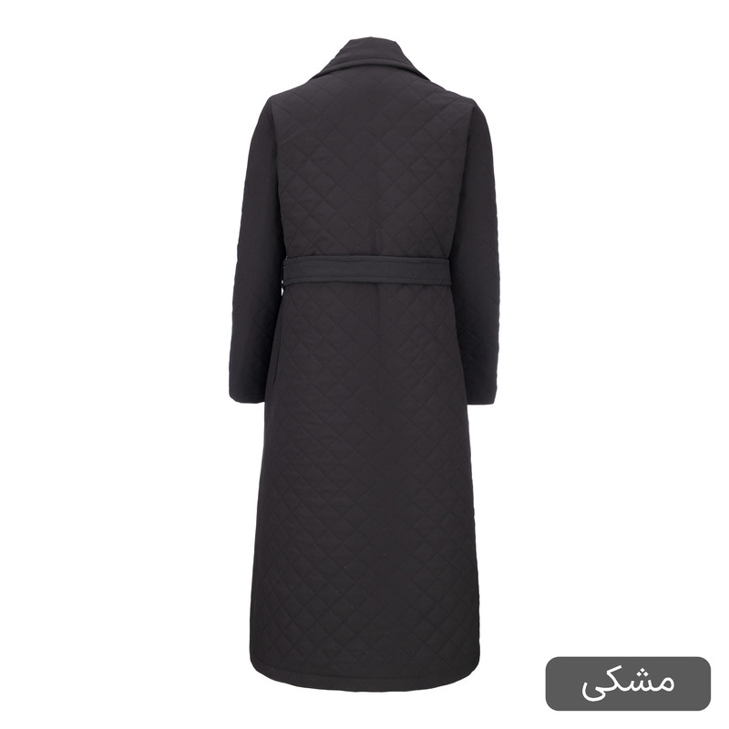 کاپشن بلند زنانه السانا مدل ماهکان کد 2438