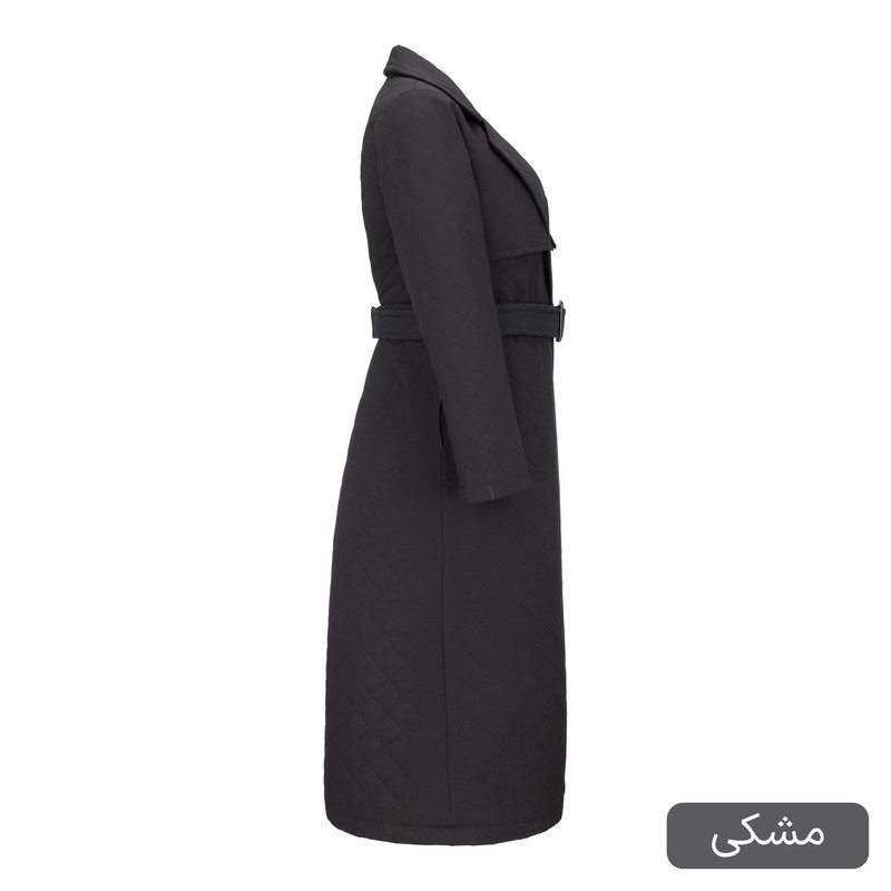 کاپشن بلند زنانه السانا مدل ماهکان کد 2438