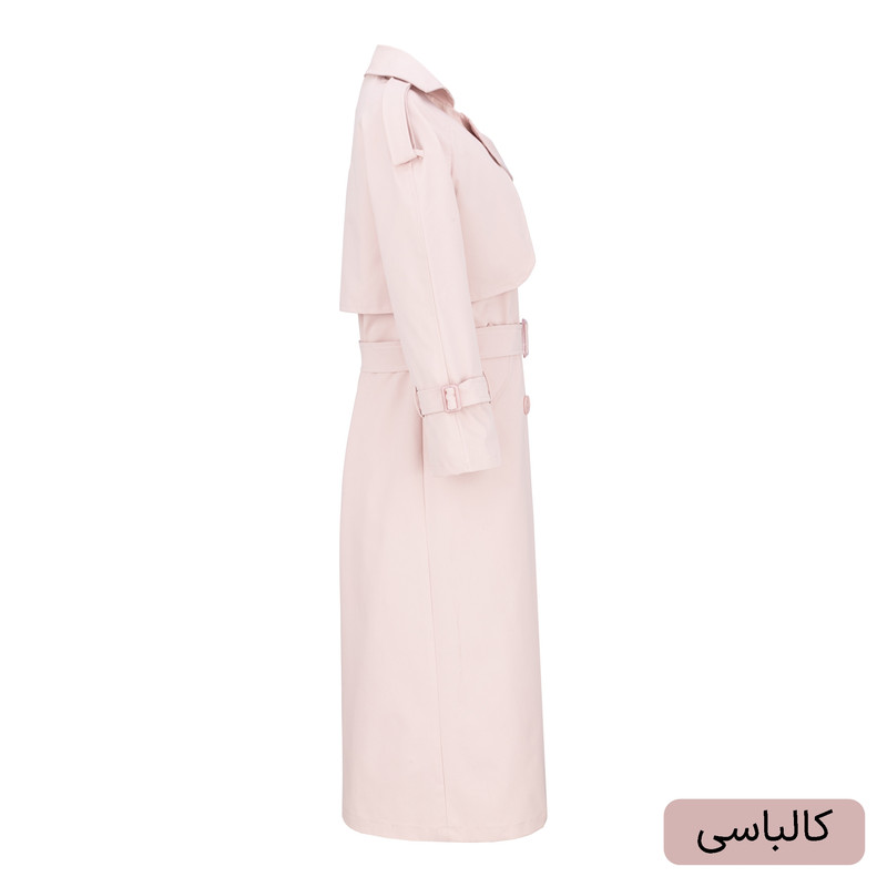 بارانی زنانه السانا مدل ماناد کد 2443
