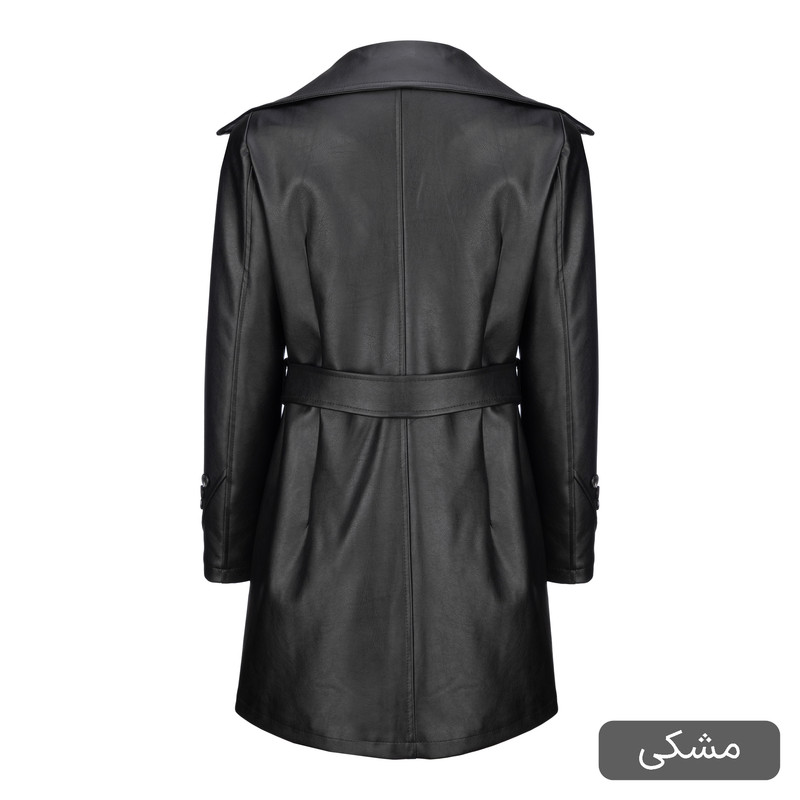 کت چرم زنانه السانا مدل گیلوا کد 2426