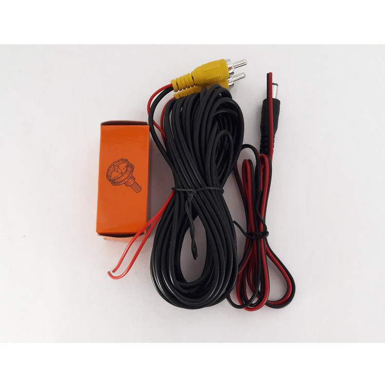 دوربین دنده عقب خودرو مدل 8LED 2IN1