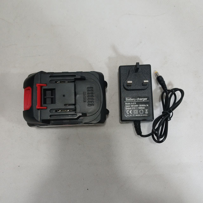 اره زنجیری باس مدل 118v-single battery