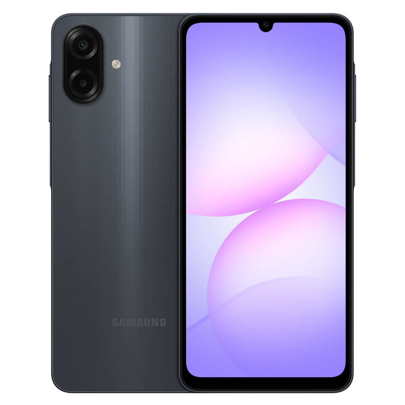 گوشی موبایل سامسونگ مدل Galaxy A07 دو سیم کارت ظرفیت 64 گیگابایت و رم 4 گیگابایت نو