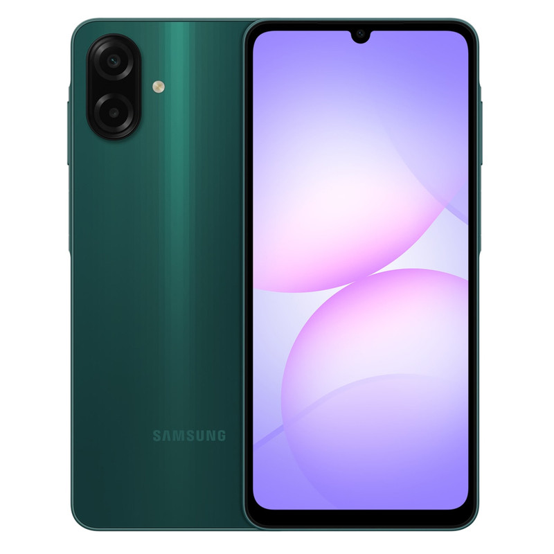 گوشی موبایل سامسونگ مدل Galaxy A07 دو سیم کارت ظرفیت 64 گیگابایت و رم 4 گیگابایت نو