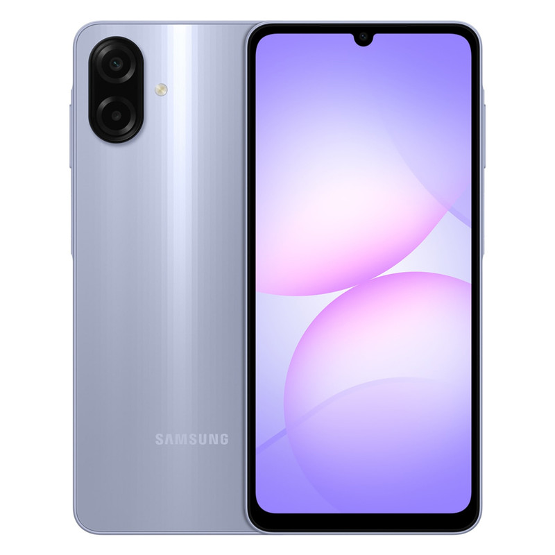 گوشی موبایل سامسونگ مدل Galaxy A07 دو سیم کارت ظرفیت 64 گیگابایت و رم 4 گیگابایت نو