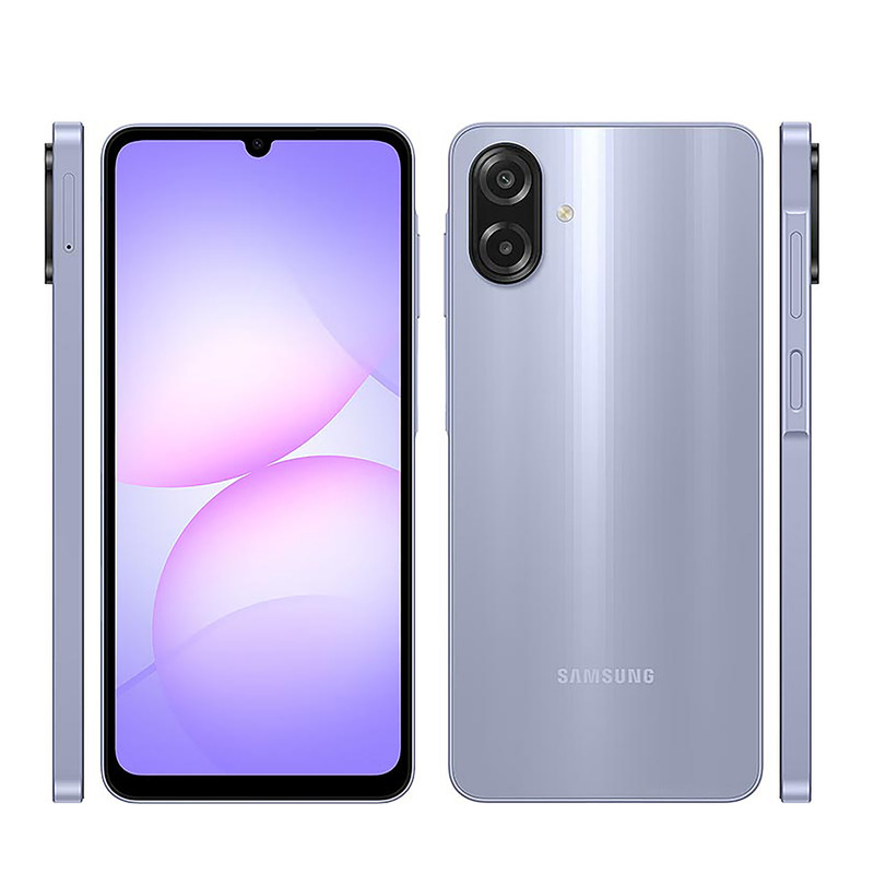 گوشی موبایل سامسونگ مدل Galaxy A07 دو سیم کارت ظرفیت 64 گیگابایت و رم 4 گیگابایت نو