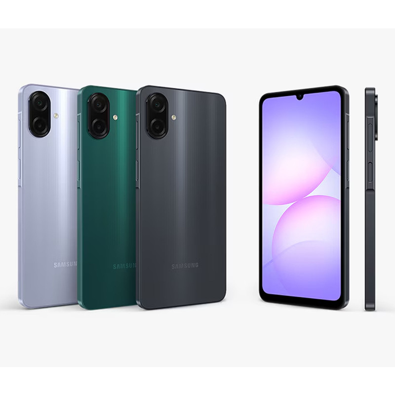 گوشی موبایل سامسونگ مدل Galaxy A07 دو سیم کارت ظرفیت 64 گیگابایت و رم 4 گیگابایت نو