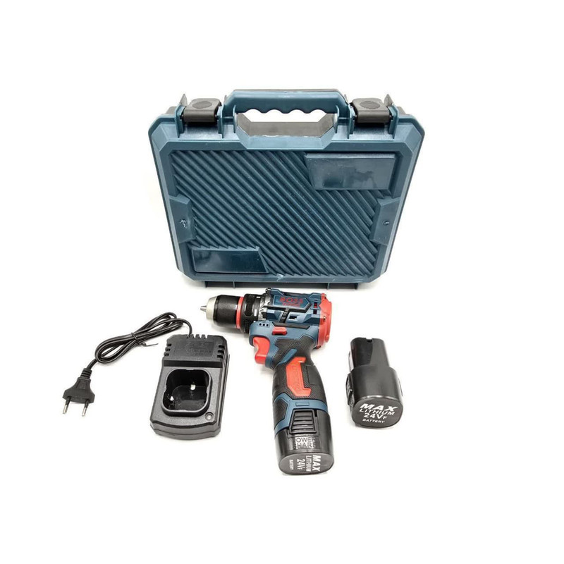 دریل شارژی باس مدل 24V-brushless-dual battery