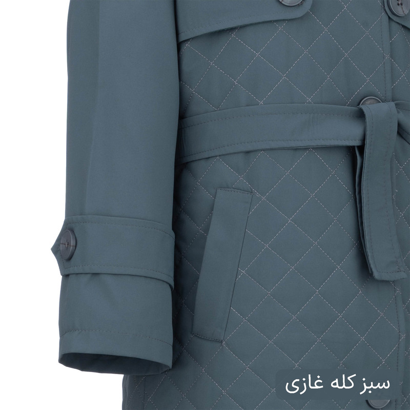 کاپشن بلند زنانه السانا مدل لمیا کد 2428