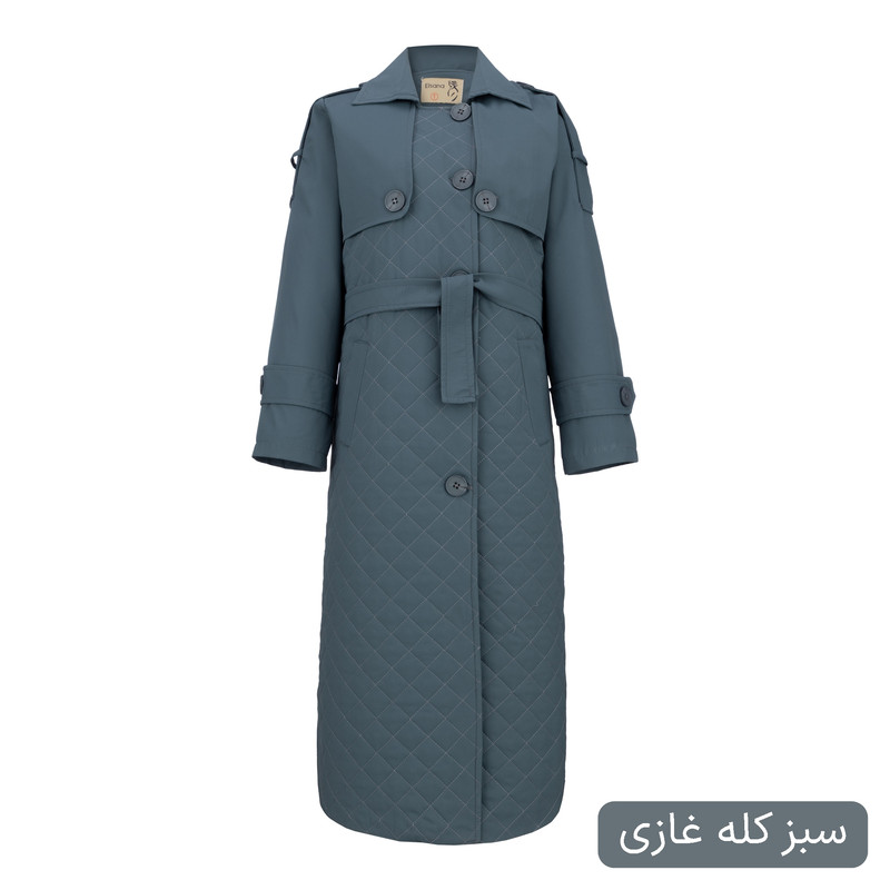 کاپشن بلند زنانه السانا مدل لمیا کد 2428