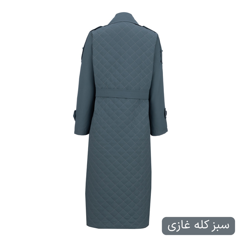 کاپشن بلند زنانه السانا مدل لمیا کد 2428