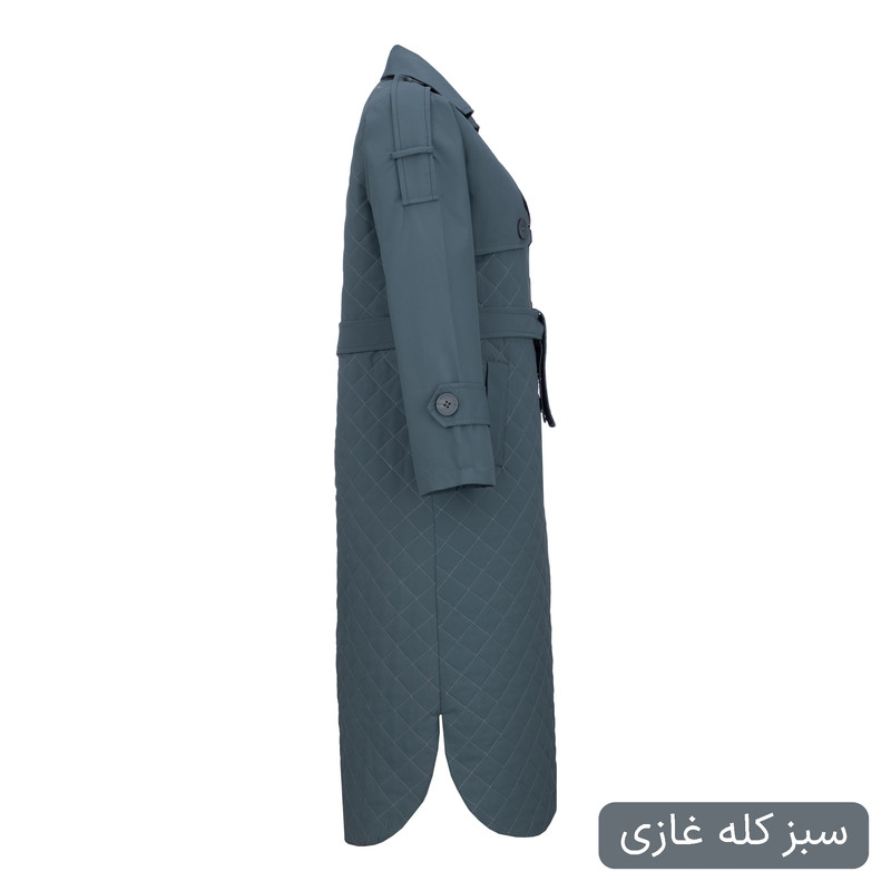 کاپشن بلند زنانه السانا مدل لمیا کد 2428