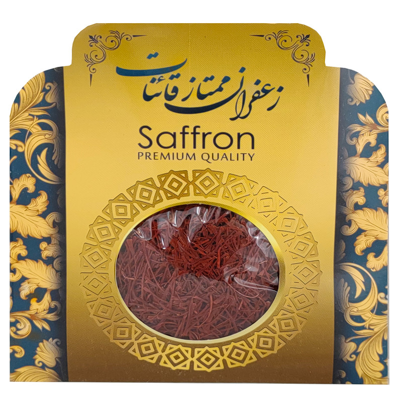 زعفران سرگل و ریشه قاینات - یک مثقال