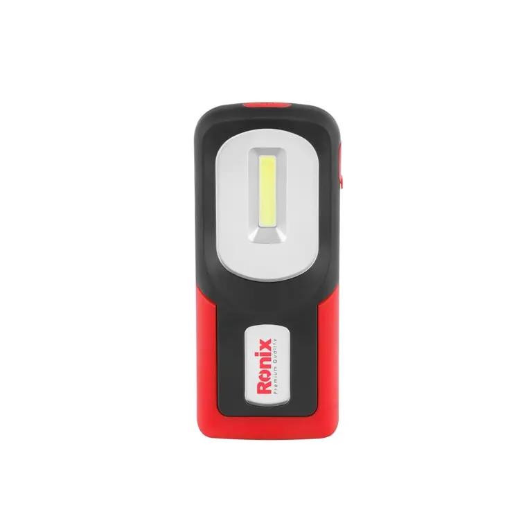 نورافکن جیبی رونیکس مدل RH-4224 با نور چند رنگ