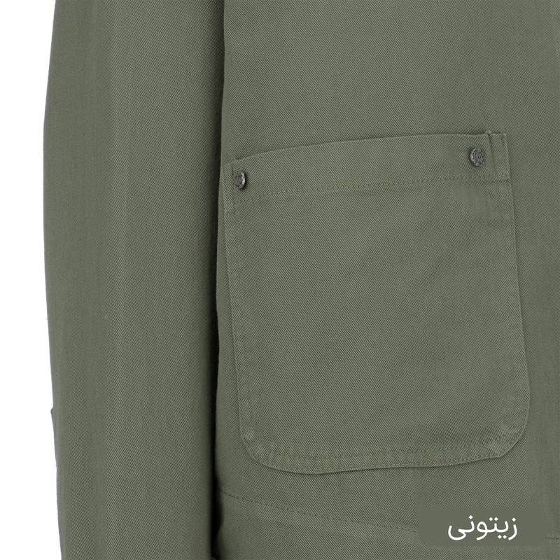 کراپ کت زنانه السانا مدل آیریک کد 2436