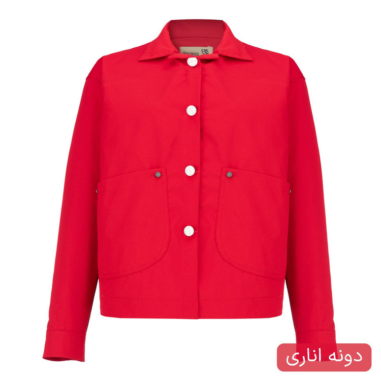 کراپ کت زنانه السانا مدل آیریک کد 2436