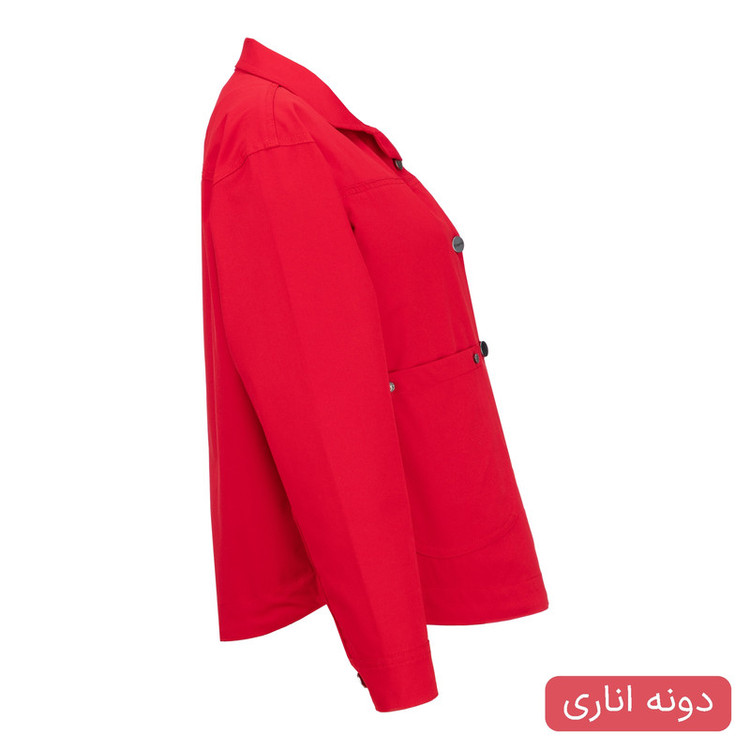 کراپ کت زنانه السانا مدل آیریک کد 2436