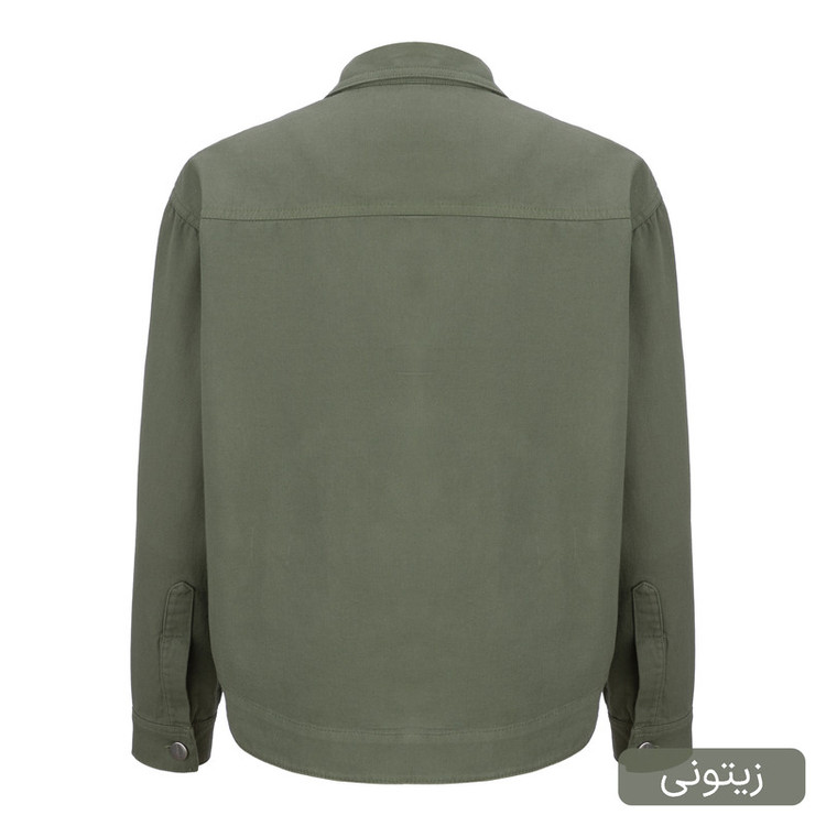 کراپ کت زنانه السانا مدل آیریک کد 2436