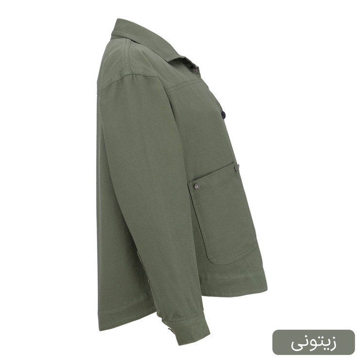 کراپ کت زنانه السانا مدل آیریک کد 2436