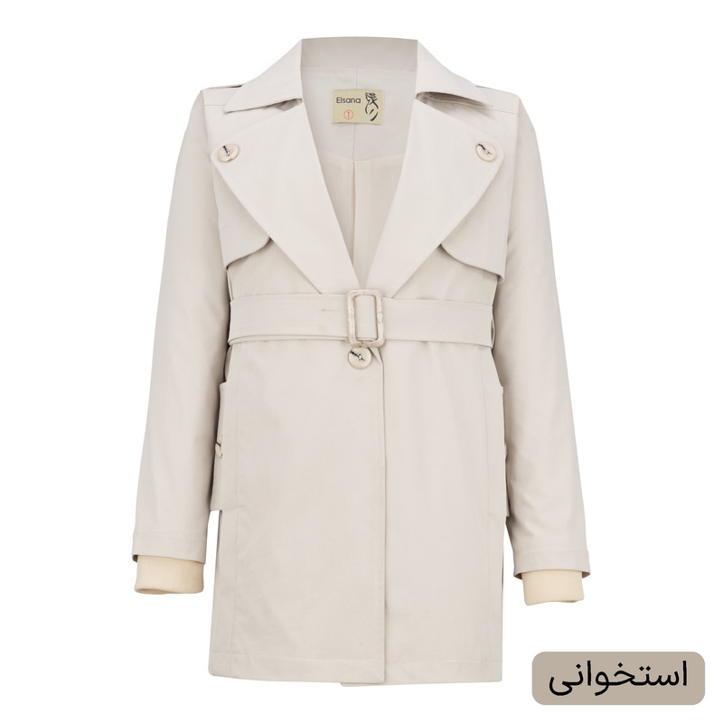 بارانی زنانه السانا مدل دیارا کد 2379