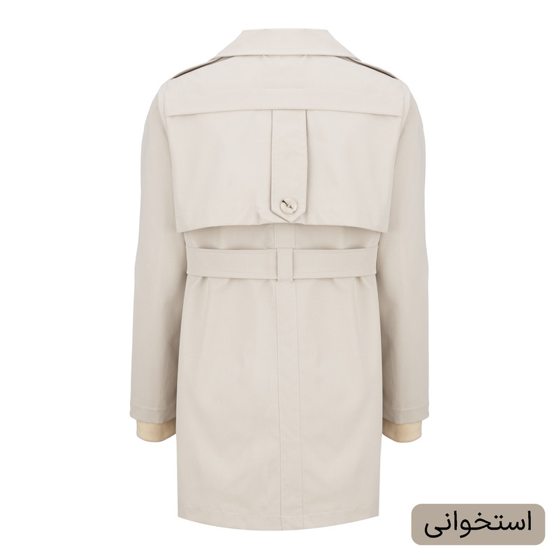بارانی زنانه السانا مدل دیارا کد 2379