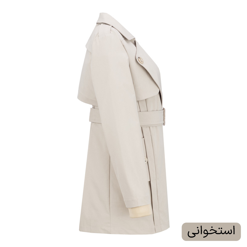 بارانی زنانه السانا مدل دیارا کد 2379