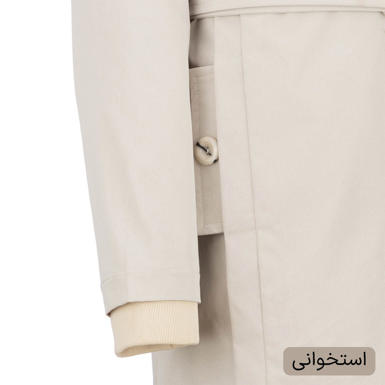 بارانی زنانه السانا مدل دیارا کد 2379
