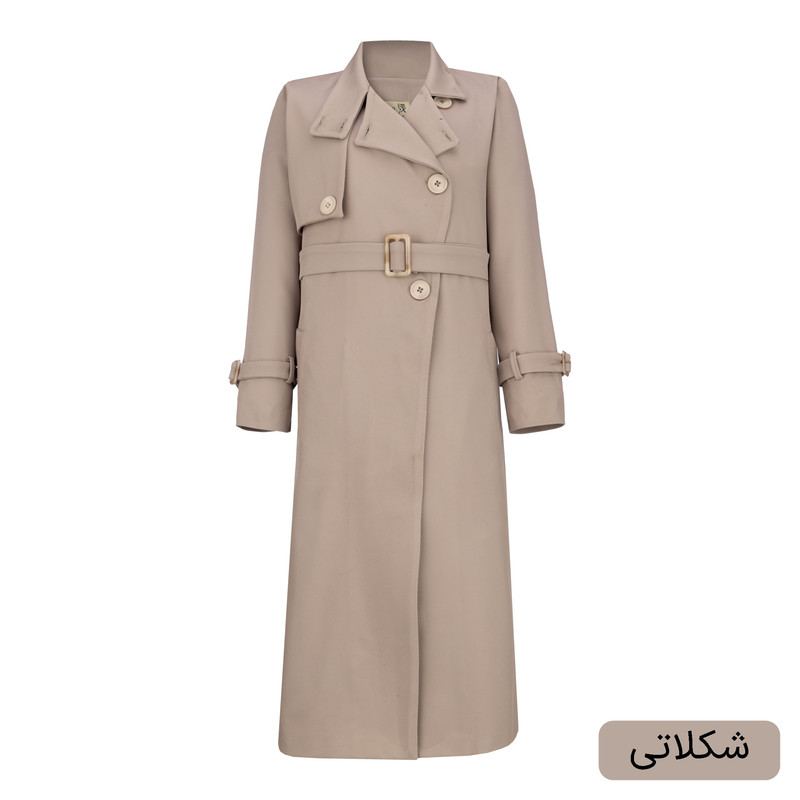 بارانی زنانه السانا مدل گلارین کد 2422