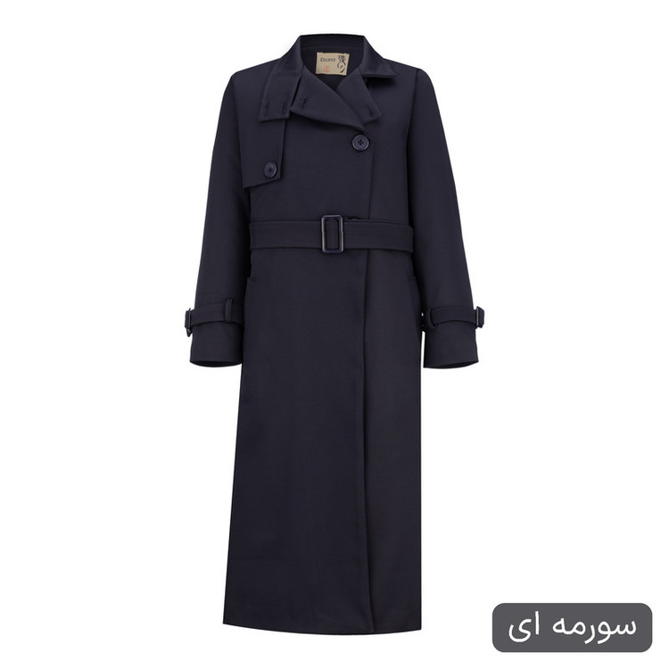 بارانی زنانه السانا مدل گلارین کد 2422